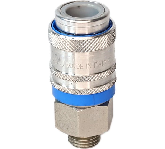 Изображение товара Быстроразъемное соединение Х300 U с наружной резьбой М 1/4" WALCOM 10201U