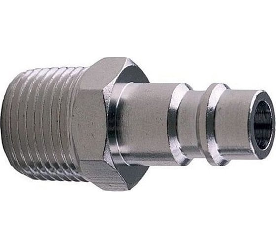 Изображение товара Штекер с наружной резьбой М 1/4" (стандарт D) WALCOM 11041