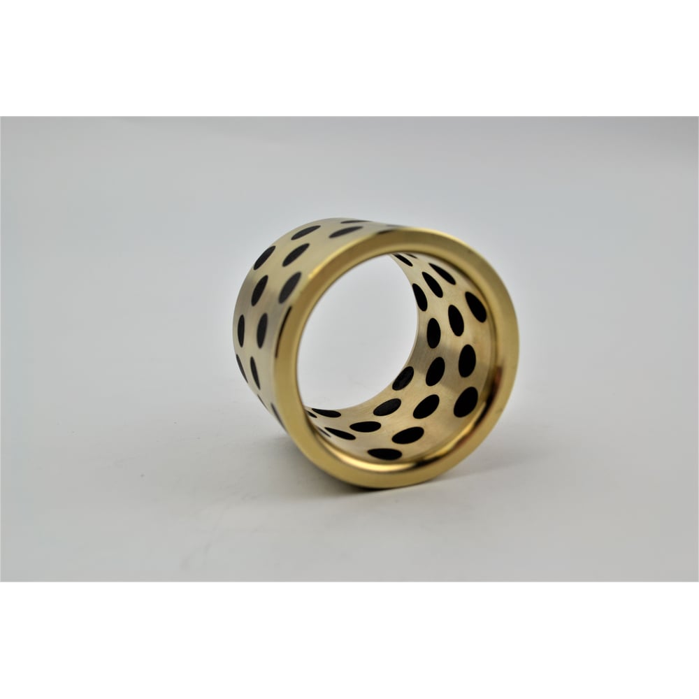 Изображение товара Самосмазывающаяся втулка ZOB JDB-1 30x40x50 графит бронза