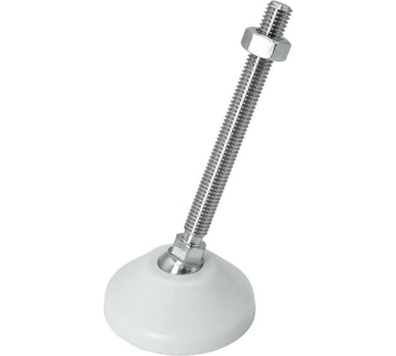 Изображение товара Регулируемая опора Алтервиа серая M8x80 до 360 кг, нержавеющая сталь A00021.2205008080