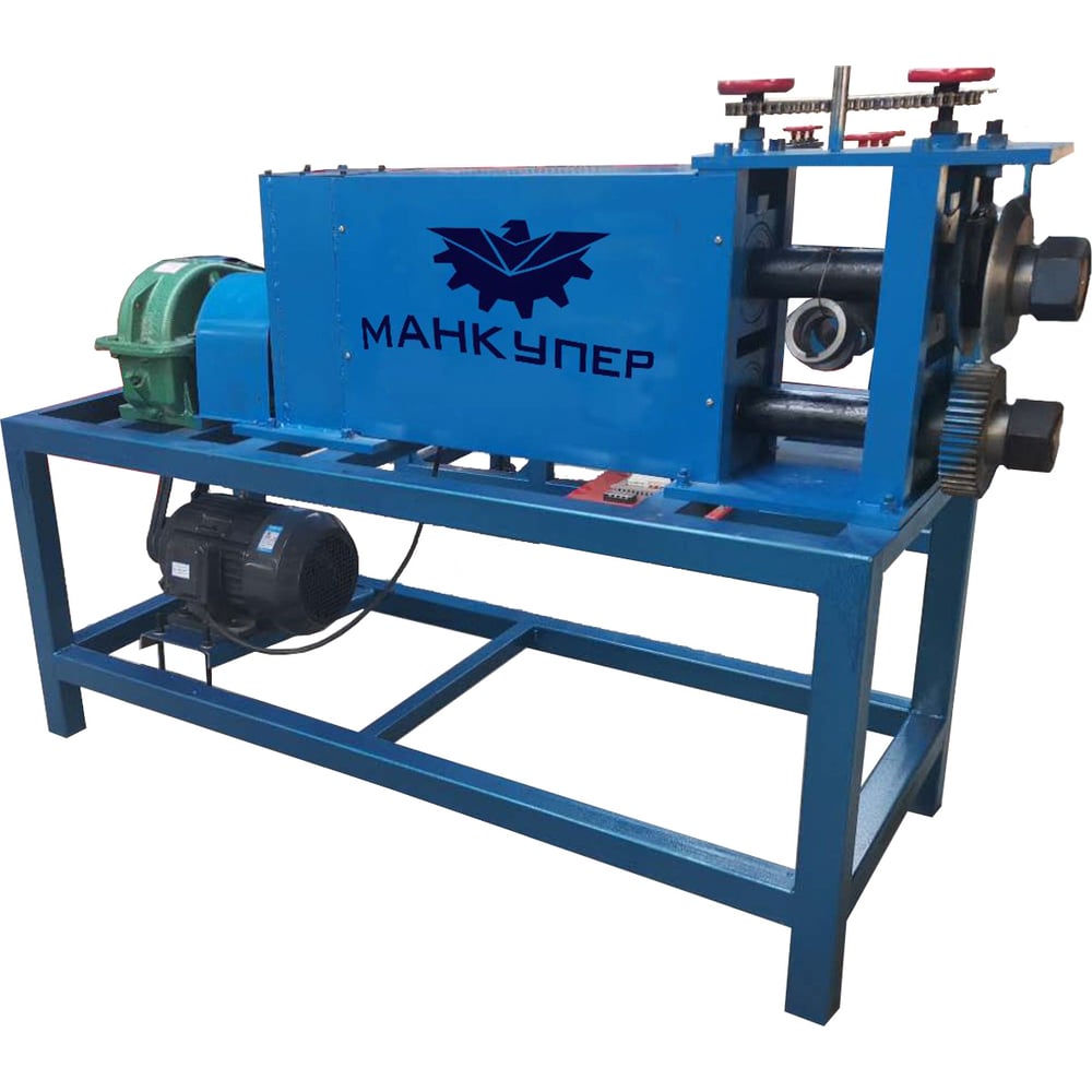 Станок для разделки теплообменников, ершей Манкупер MRR-19