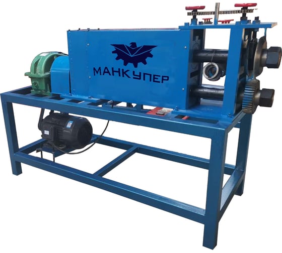 Изображение товара Станок для разделки теплообменников, ершей Манкупер MRR-19