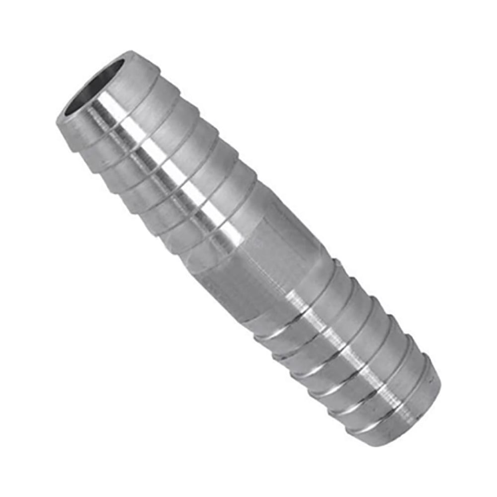 Изображение товара Соединитель для шлангов типа елочка 3/4 нержавеющая сталь TITAN LOCK