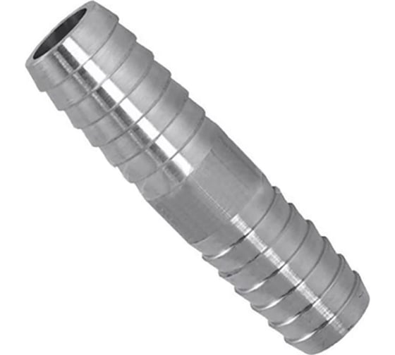 Изображение товара Cоединитель для шлангов типа «елочка», 3/4", нерж. сталь TITAN LOCK TL3/4HMSS