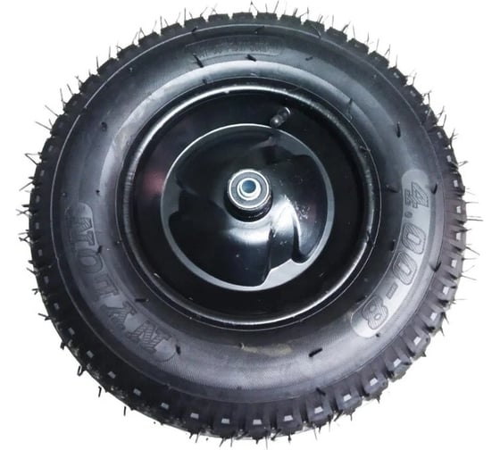Изображение товара Колесо пневматическое WORKY для тачки/тележки, размер 4,80/4,00x8 d16/12 с подшипником l105mm ARD255896