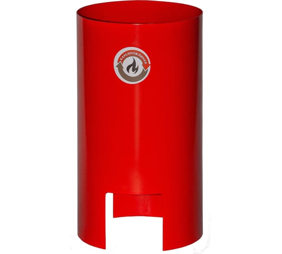 Изображение товара Подставка под огнетушитель Карелпожлиния К12 (d-170 H-310) (круглая) НФ-00000579
