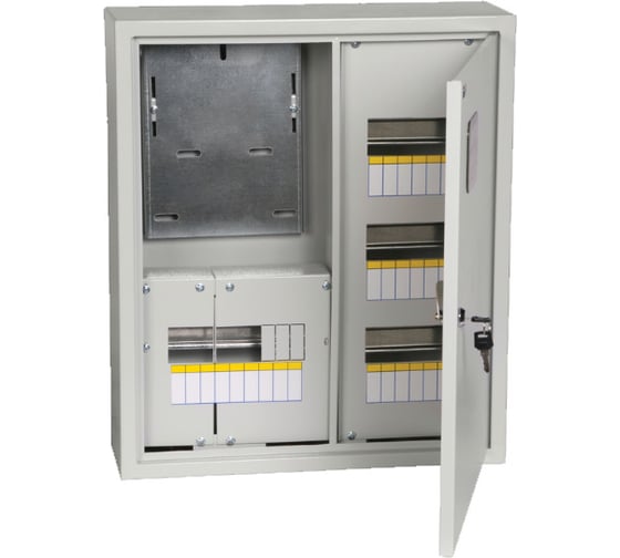 Изображение товара Металлический корпус IEK ЩУРн-3/24зо-1 36, УХЛ3, IP31, ИЭК MKM32-N-24-31-ZO