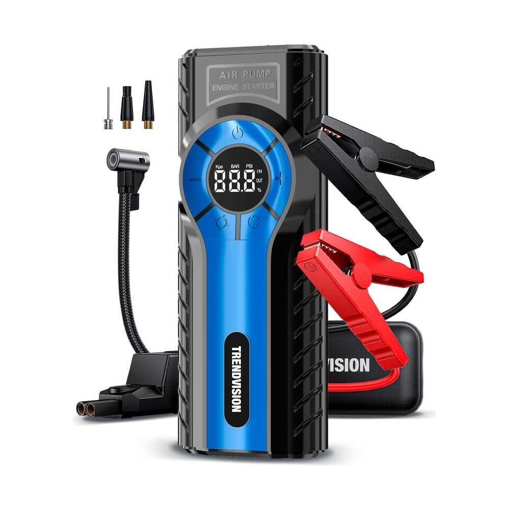 Изображение товара Пуско-зарядное устройство + компрессор TrendVision Start Compressor TVSC