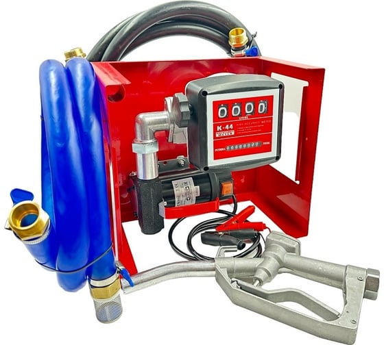 Изображение товара Заправочная станция перекачки топлива со счетчиком Петролл petroll starlet-40(12v) 20161