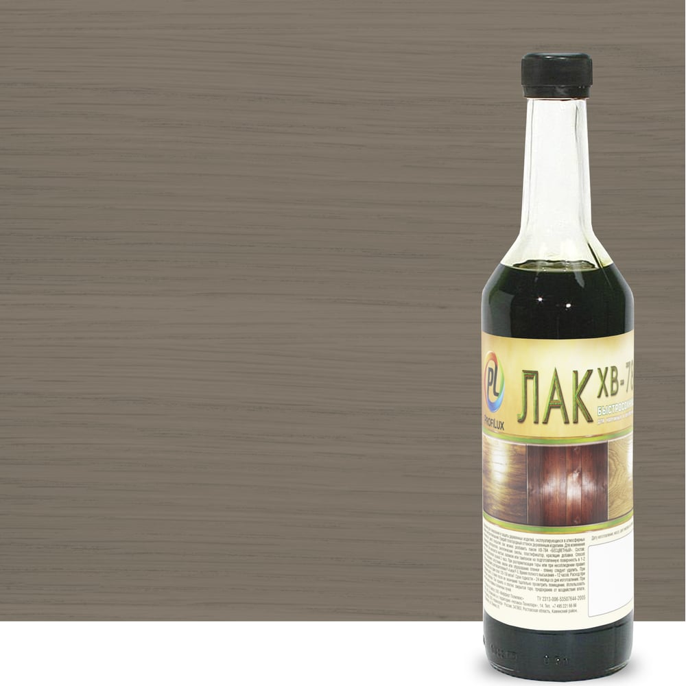 Изображение товара Лак Profilux ХВ-784 палисандр 0.5 кг МП000019917