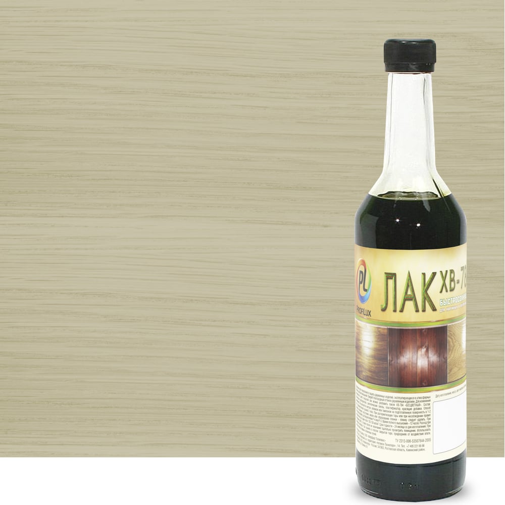 Изображение товара Лак Profilux ХВ-784 орех 0.5 кг для тонирования