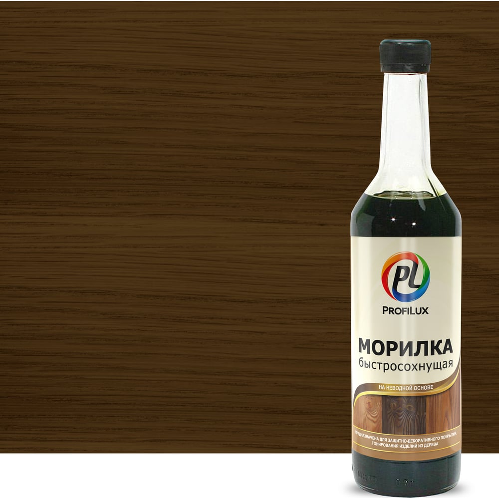 Изображение товара Морилка неводная Profilux дуб 0.5 кг защитное покрытие для дерева