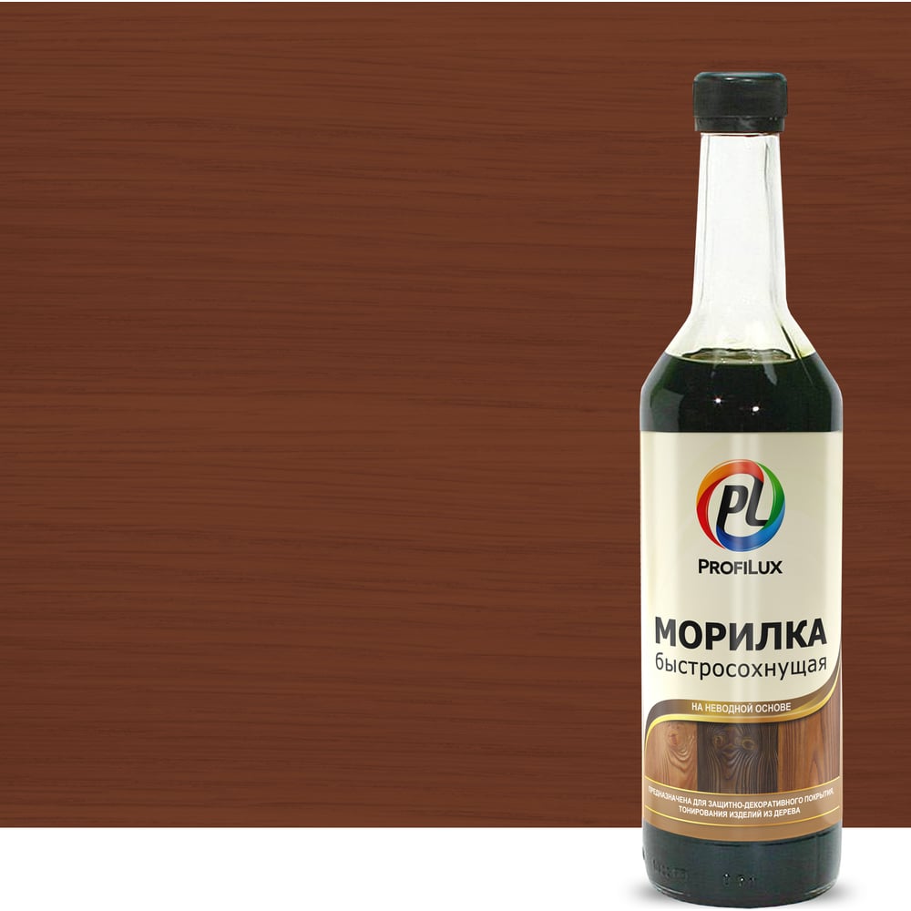 Изображение товара Морилка неводная Profilux мокко 0.5 кг для внутренних и внешних работ