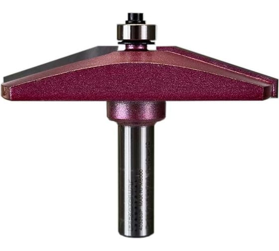 Изображение товара Фреза по древесине, фанере, филенка прямая с нижним подшипником, D=88.9x15.9x75.6 мм, S=12 мм, a=18 мм PROCUT 403263P