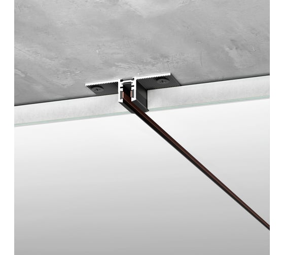 Изображение товара Шинопровод встраиваемый Elektrostandard Mini Magnetic (черный) 2 м 85170/00 a065630