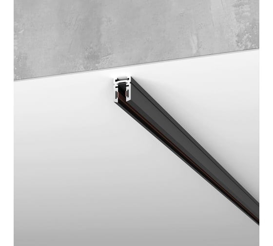 Изображение товара Шинопровод накладной Elektrostandard Mini Magnetic (черный) (2м) 85171/00 a065631