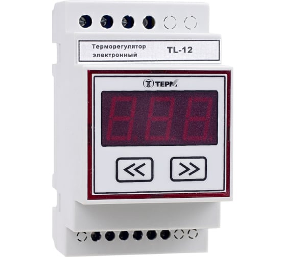 Изображение товара Терморегулятор ТЕРМ TL-12 4687204616150