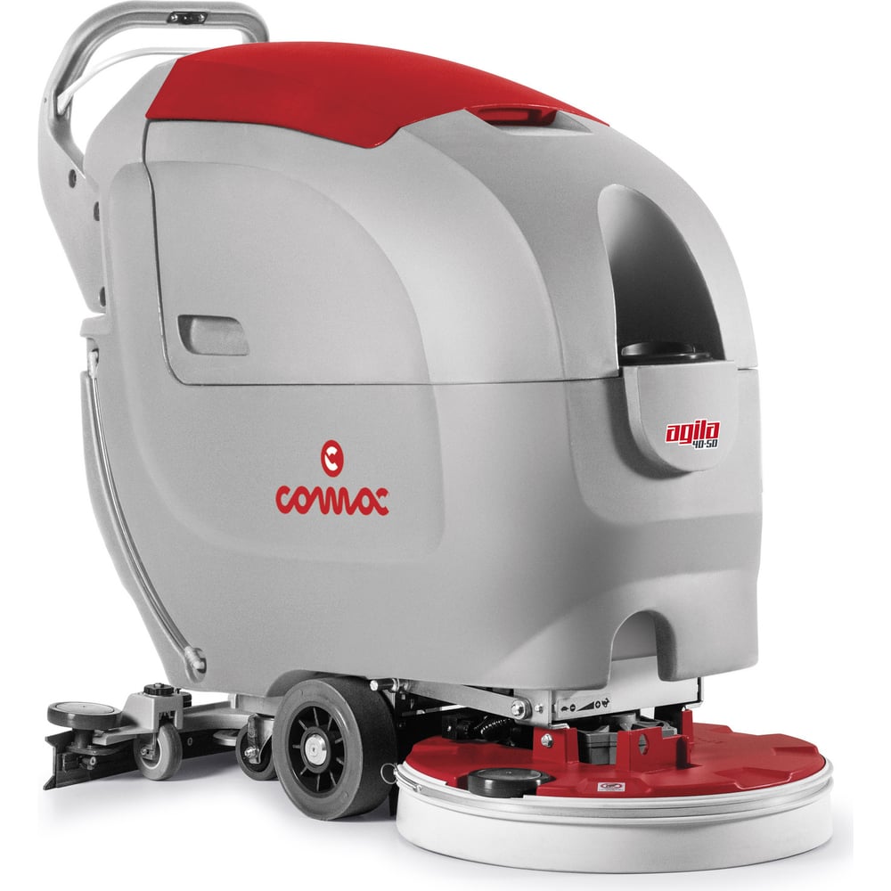 Изображение товара Аккумуляторная поломоечная машина COMAC Agila 50/50 B с литиевыми АКБ увеличенной емкости 109770/L2
