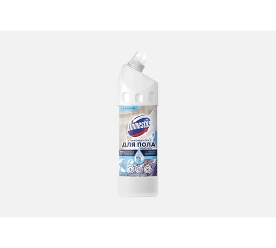 Изображение товара Средство для мытья пола и других поверхностей DOMESTOS ультра гигиена 6x1000МЛ 8720633007376