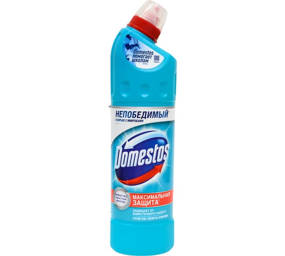Изображение товара Средство универсальное DOMESTOS свежесть атлантики 12x750МЛ 8714100763919