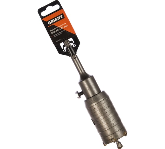 Изображение товара Коронка твердосплавная SDS Plus 40 мм Gigant GRD 11057