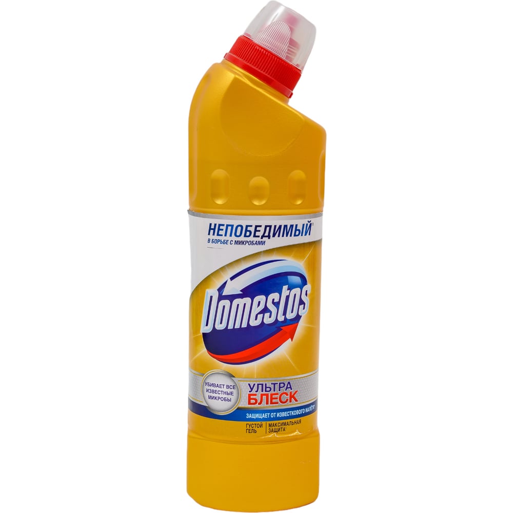 Изображение товара Средство чистящее для унитаза DOMESTOS ультра блеск 28х500МЛ