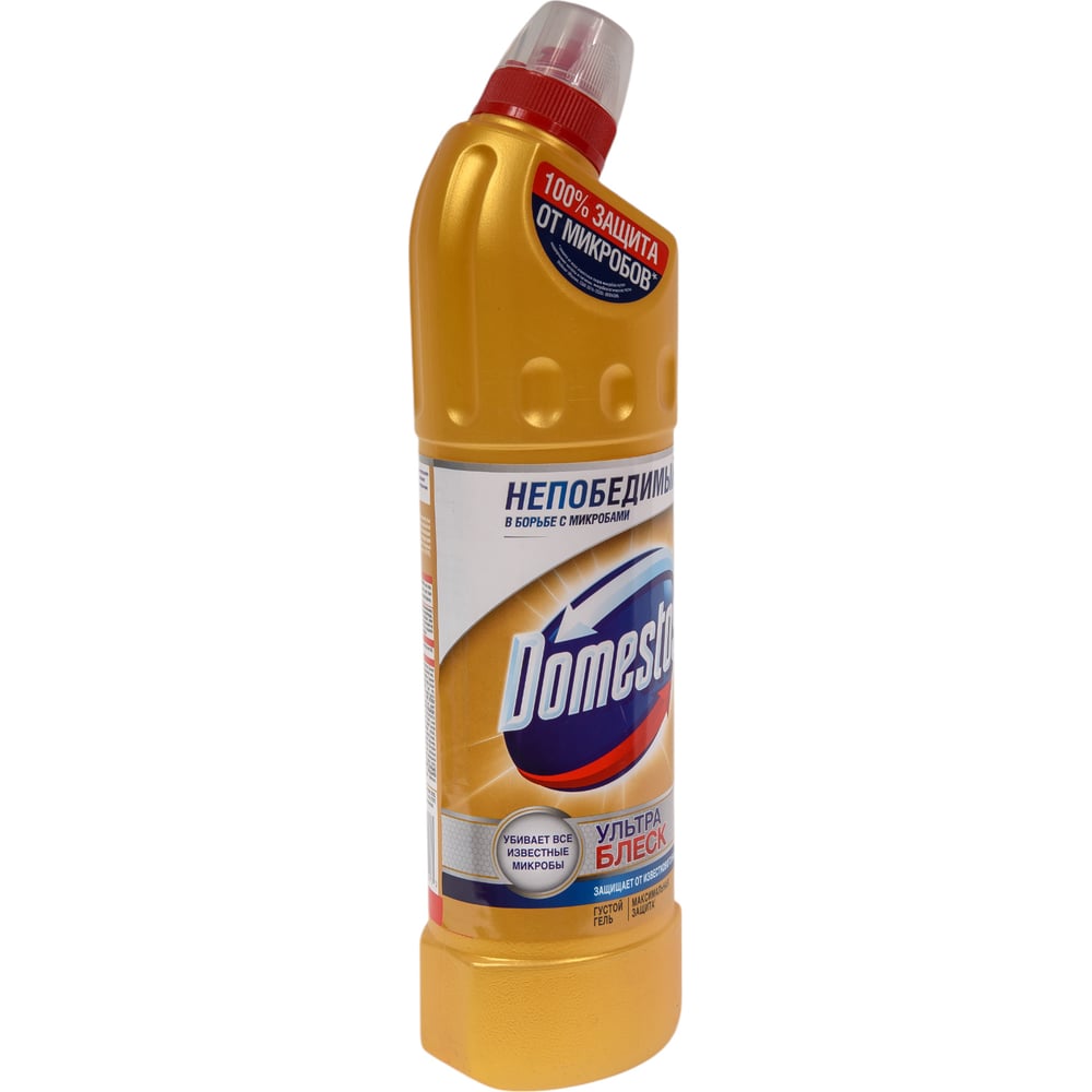 Изображение товара Средство чистящее для унитаза DOMESTOS ультра блеск 750 мл