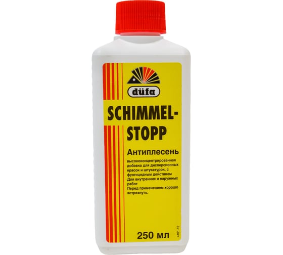 Изображение товара Раствор антиплесневый Dufa SCHIMMELSTOPP 250 мл МП000000737