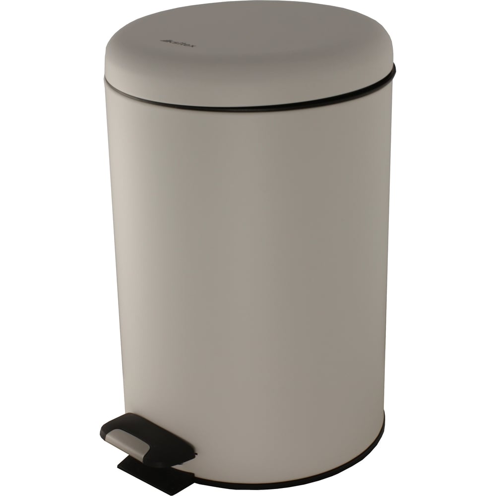 Изображение товара Урна с микролифтом Ksitex BGR-12W белая 12 л