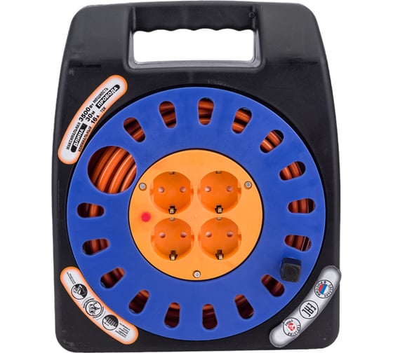 Изображение товара Удлинитель UNIVersal У16-012 термо ПВС 3*1,5 30м 9633882