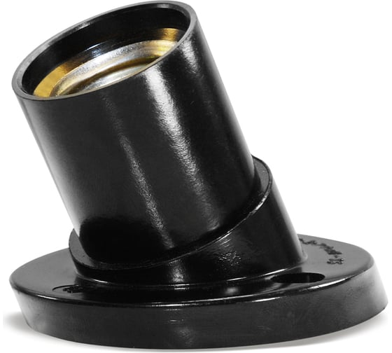 Изображение товара Настенный патрон UNIVersal Е27 карболит 4А 250В 5560727