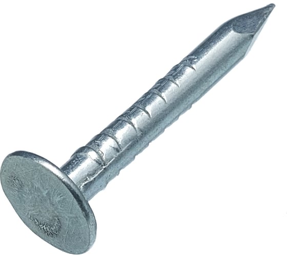 Изображение товара Гвоздь Стройметиз 2,0x25 толевый цинк, упаковка 0.5 кг пакет 00000095213 22300534