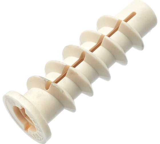 Изображение товара Дюбель Стройметиз для легкого бетона PBT 6, упаковка 2 шт. европодвес 00000026387 235612