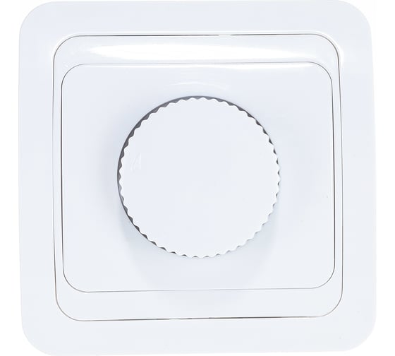 Изображение товара Диммер UNIVersal Валери белый В0101