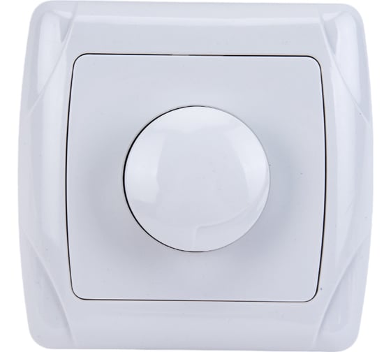 Изображение товара Диммер UNIVersal Маргарита белый М0101