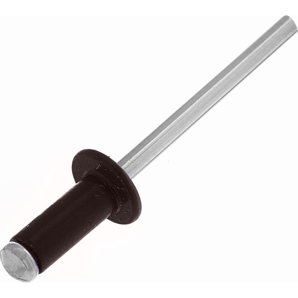 Изображение товара Заклепки вытяжные алюминий сталь 3.2x8 RAL 8017, упаковка 28 шт