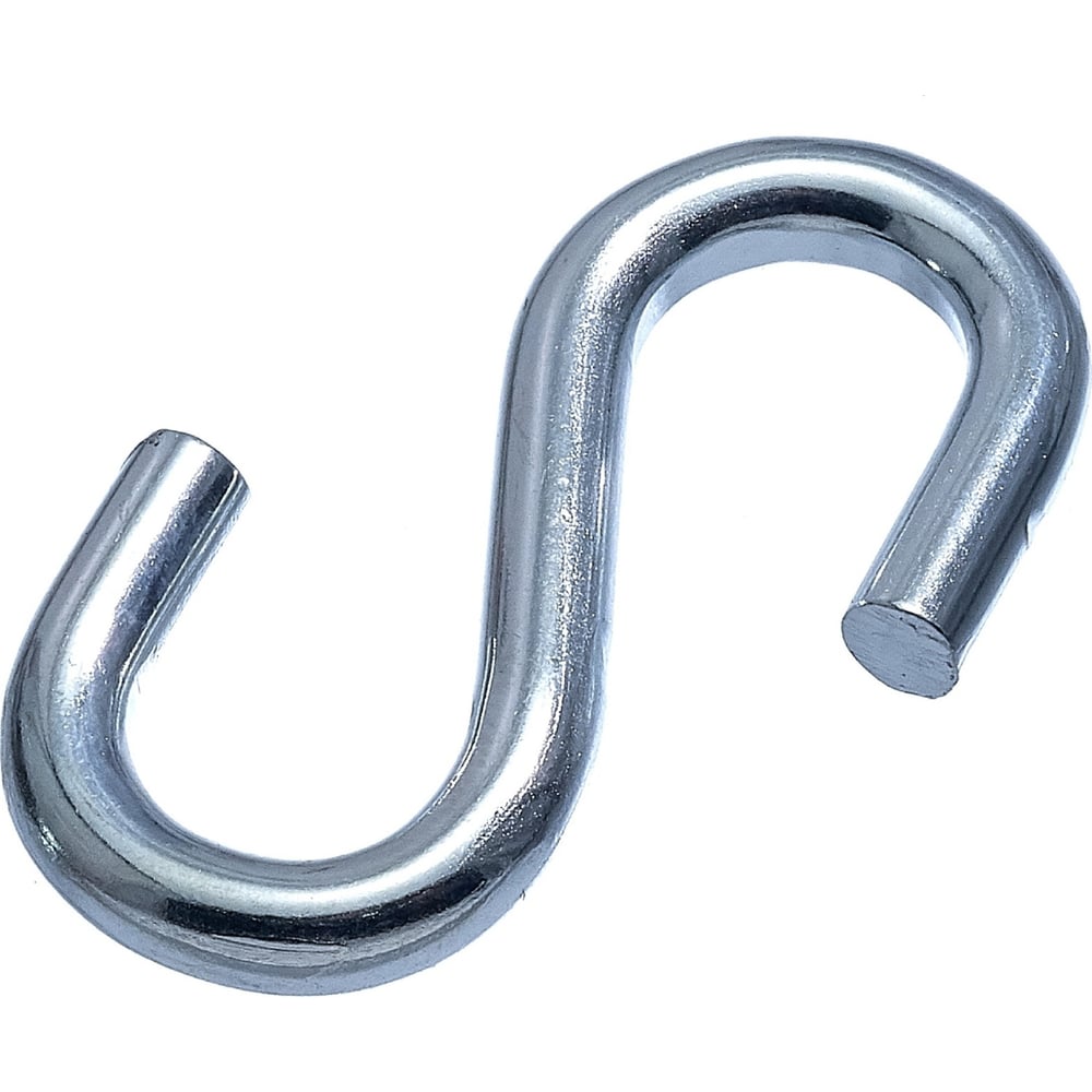 Изображение товара S-образные крючки Стройметиз диаметром 3 мм, упаковка 4 шт