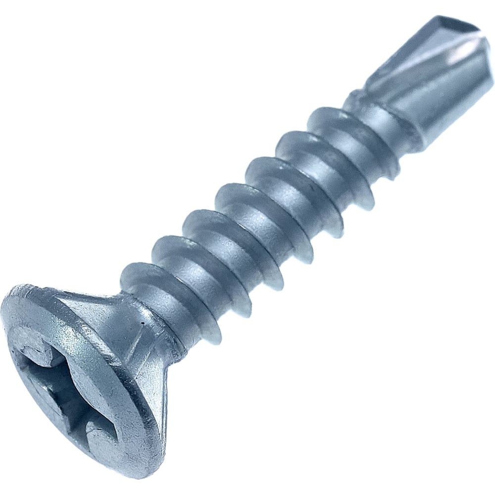 Изображение товара Саморез Стройметиз 3,9x16 оконный, цинк, упаковка 30 шт. европодвес 00000053518 2040021