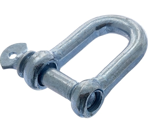 Изображение товара Скоба такелажная Стройметиз 8 мм, упаковка 2 шт. перф.подвес 00000049652 4090032