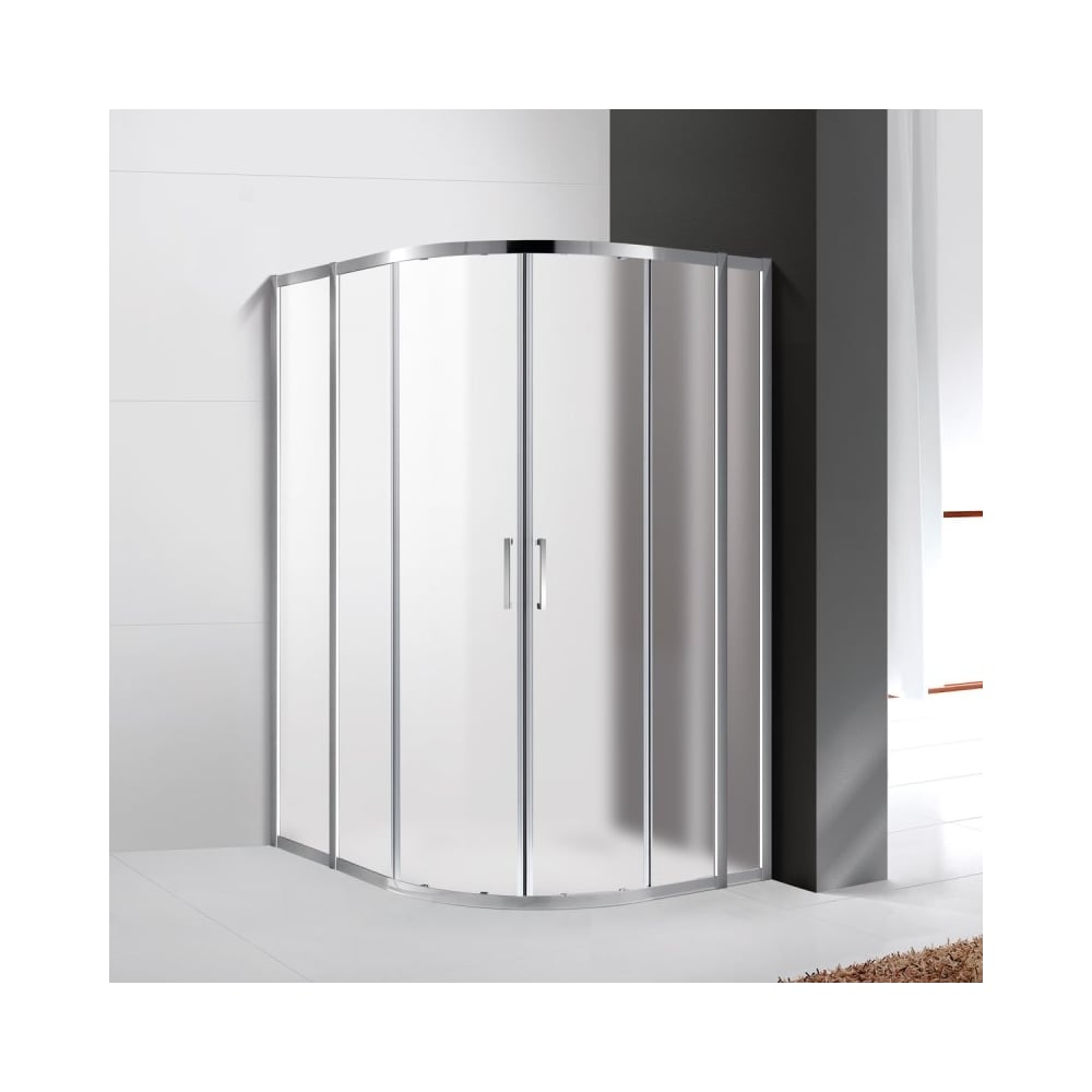 Изображение товара Душевой уголок Cezares MOLVENO-RH-22-130/120-P-Cr раздвижной из закаленного стекла