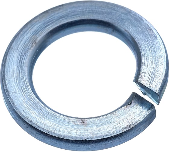 Изображение товара Шайба Стройметиз пружинная гроверная DIN127 М10 цинк, 100 шт. 00000058725 3080067