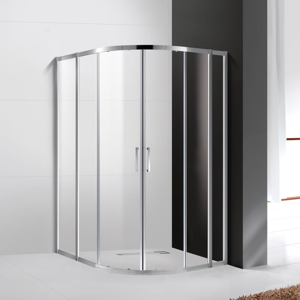 Изображение товара Душевой уголок Cezares MOLVENO-RH-22-130/120-C-Cr-IV современные раздвижные двери
