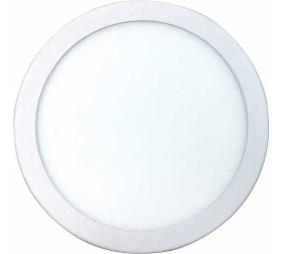 Изображение товара Встраиваемый светильник Ecola LED downlight Круглый даунлайт  50-100mm 8W 220V 4200K 115x20 DARV80ELC