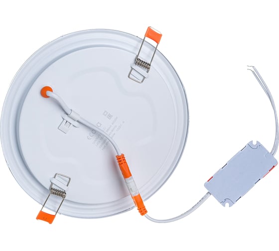 Изображение товара Встраиваемый светильник Ecola LED downlight Круглый даунлайт с драйвером 12W 220V 4200K 170x20 DRRV12ELC