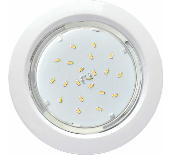 Изображение товара Светильник Ecola GX53 H4 без рефлектора /белый/ 38x106 - упаковка 10 штук /кd102/ FW5310ECB