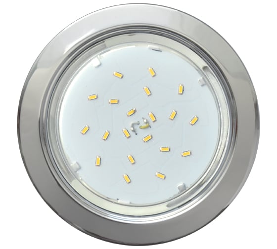 Изображение товара Светильник Ecola GX53 H4 без рефлектора /хром/ 38x106 - упаковка 10 штук /кd102/ FC5310ECB