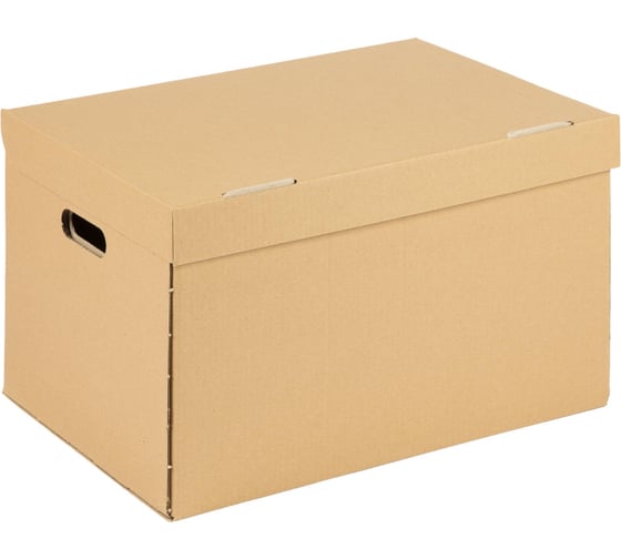 Изображение товара Короб архивный Attache Делопроизводство 480x325x295 мм, T26B бурый 1698986
