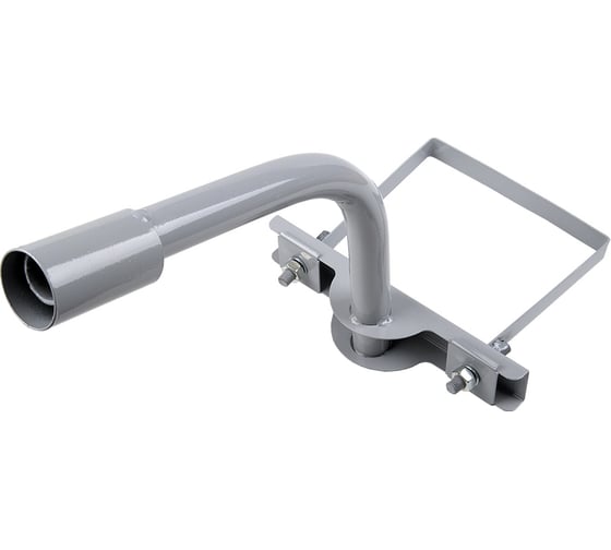 Изображение товара Кронштейн GST-P1-48 на опору с хомутом для консольных светильников, посадочный диаметр 48мм General Lighting Systems 460121