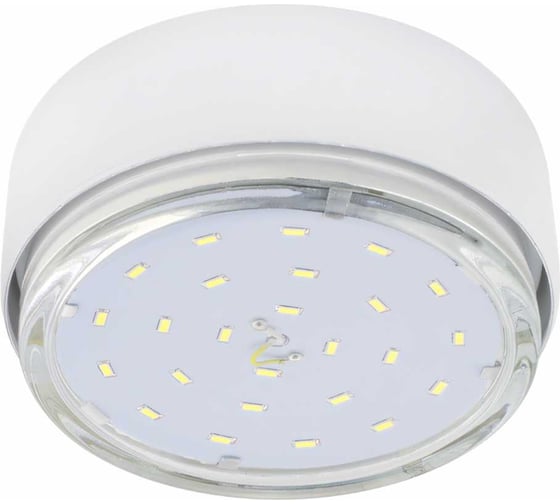Изображение товара Накладной светильник Ecola GX53 FT8073 белый 25x82 FW5380ECB