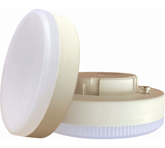 Изображение товара Светодиодная лампа Ecola GX53 LED Premium 10,0W Tablet 220V 2700K  димм 3-х ступ. матовая 27x75 T5CW10ELC